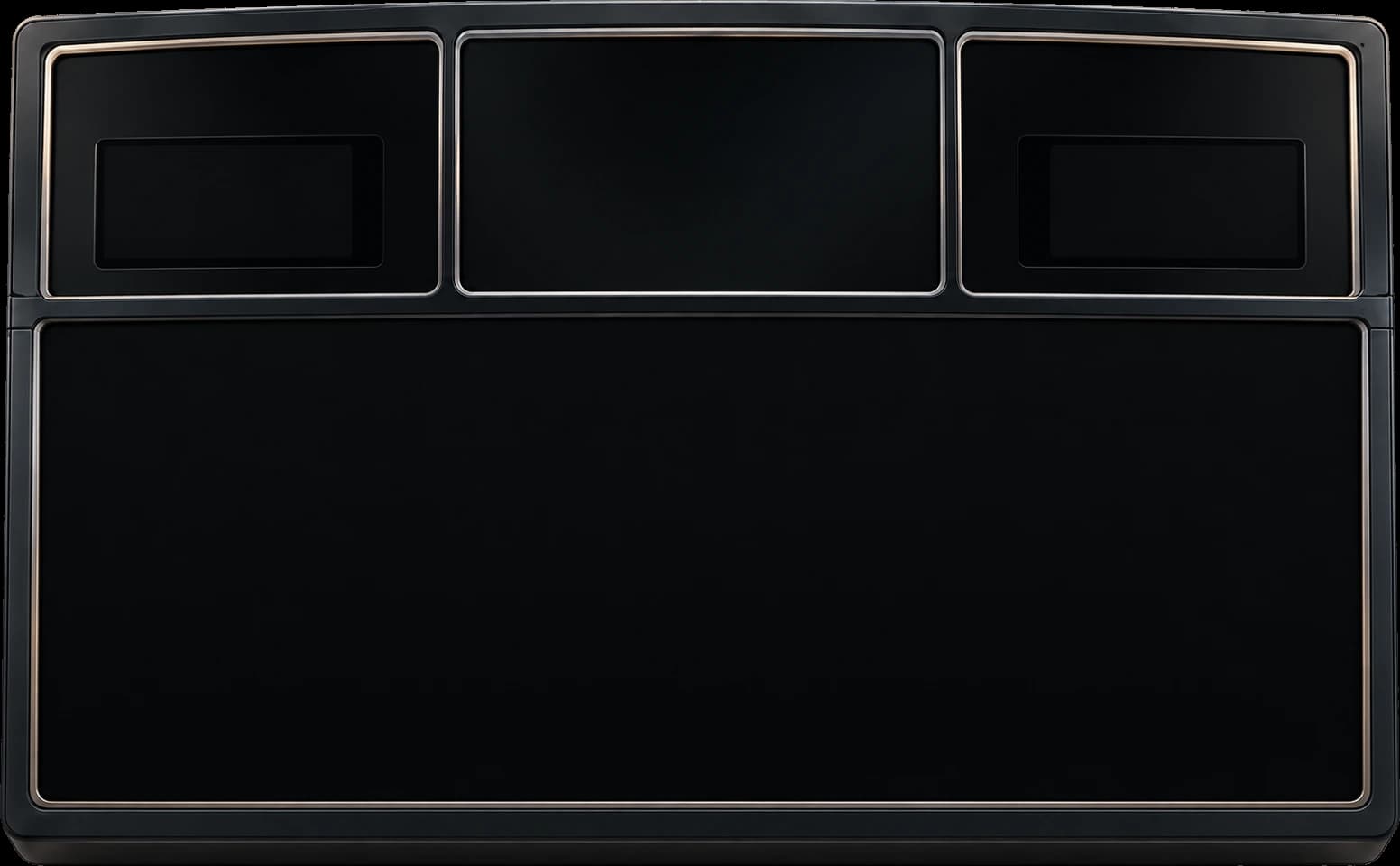 Placar eletrônico do jogo exibindo a mensagem GO LUMBERJACKS!